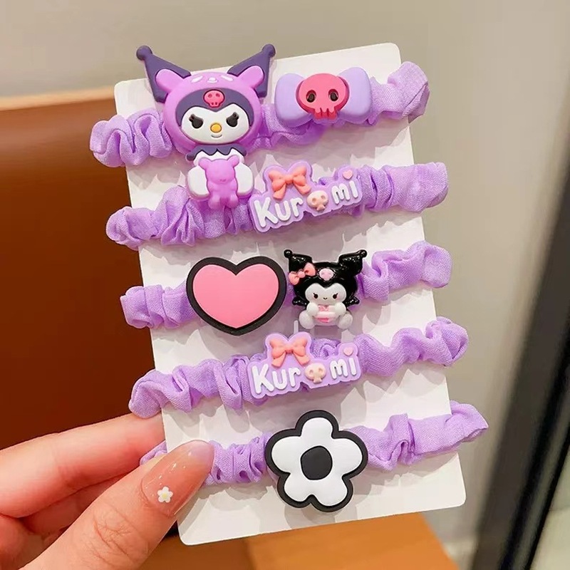 ชุดยางรัดผมการ์ตูน Clow Mi น่า - Tie Clip Set บทวิจารณ์และราคา