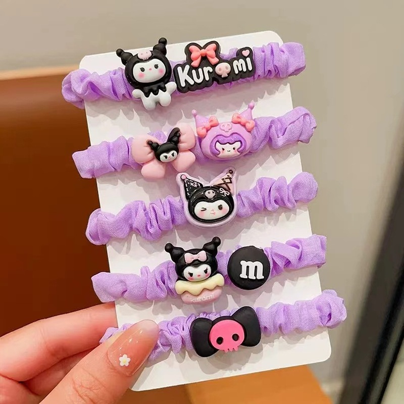 ชุดยางรัดผมการ์ตูน Clow Mi น่า - Tie Clip Set บทวิจารณ์และราคา