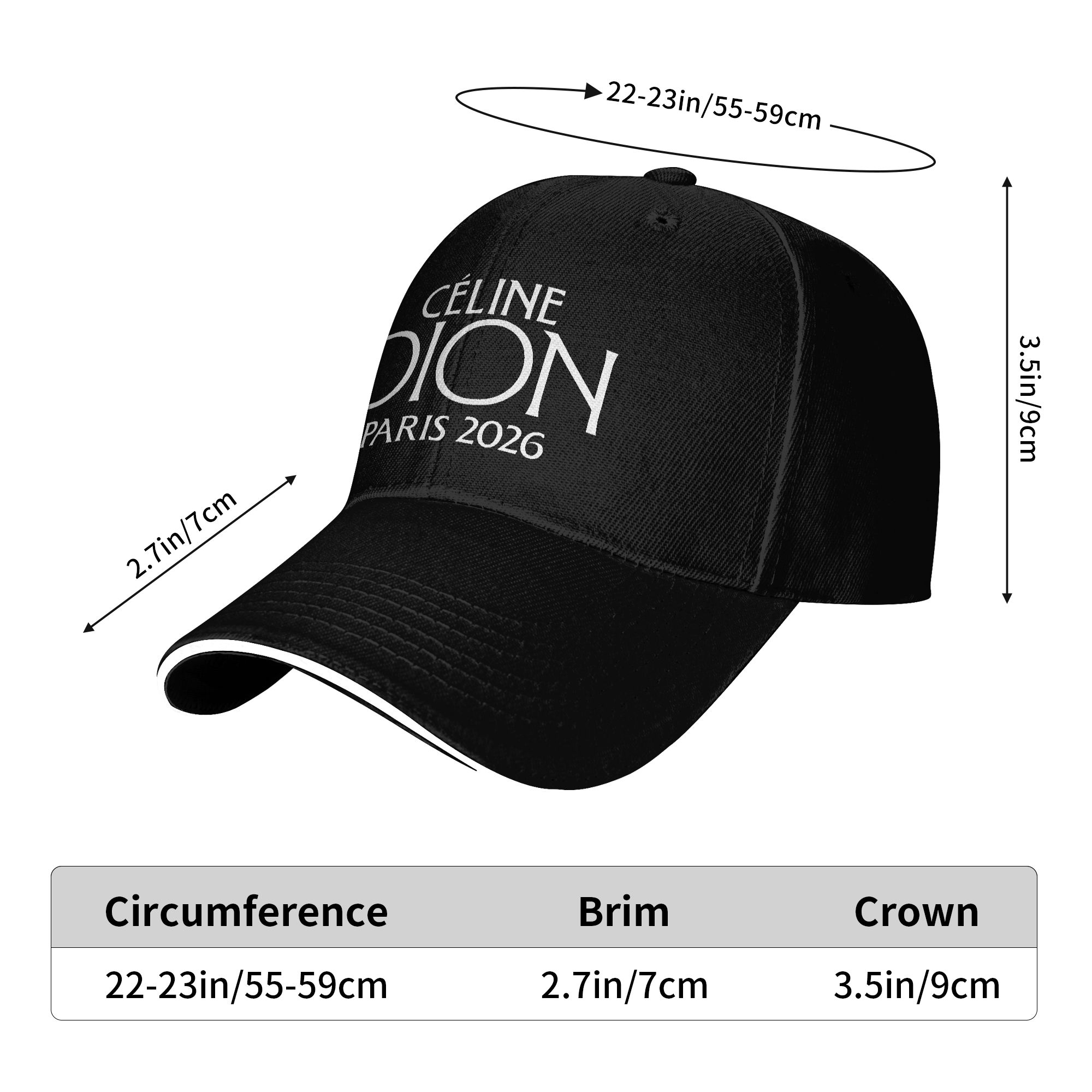 หมวกเบสบอลฤดูร้อน Dions Paris  - Men'S Accessories Paris บทวิจารณ์และราคา