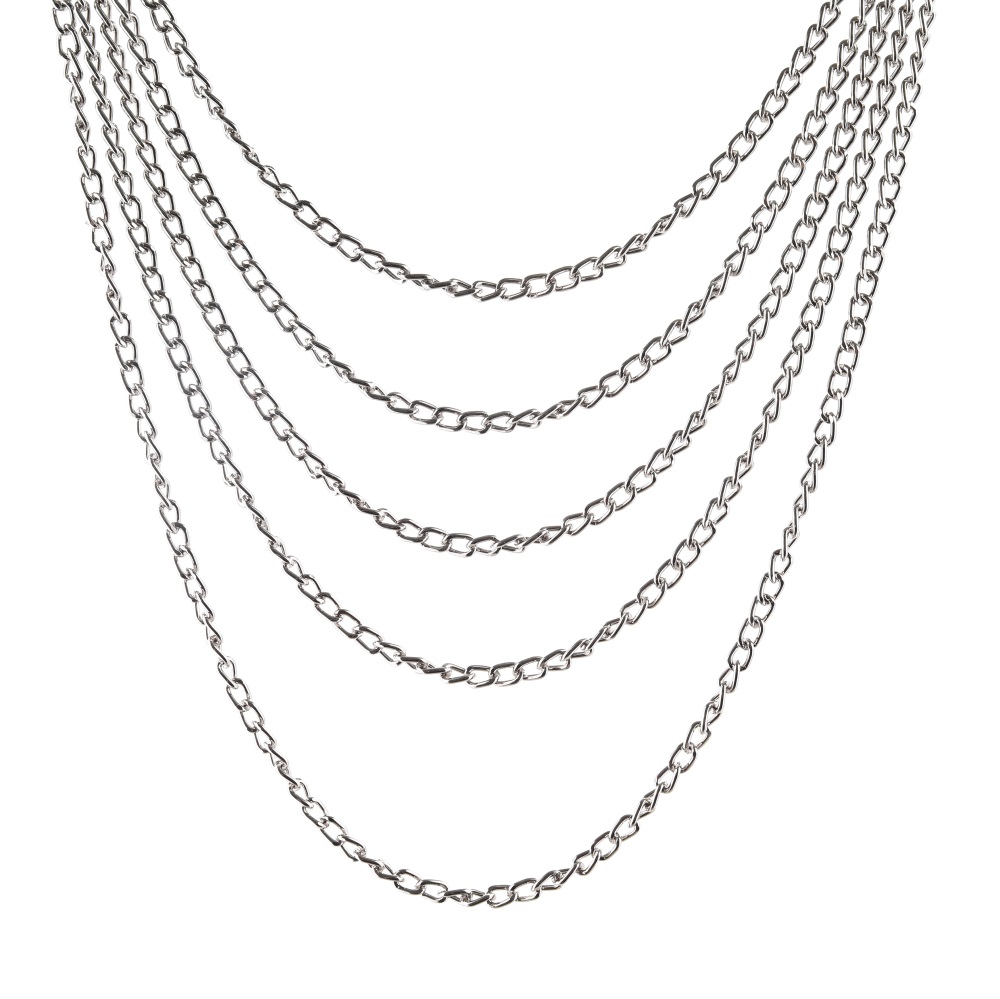Punk Chain บนกางเกงยีนส์กางเกง - Men Accessories Aesthetic บทวิจารณ์และราคา
