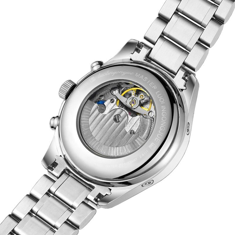 นาฬิกาจักรกลสำหรับนักธุรกิจระด - Men Accessories Aesthetic บทวิจารณ์และราคา