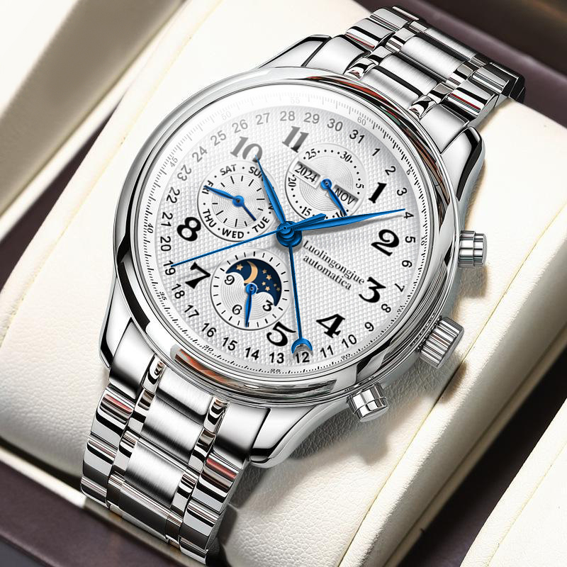 นาฬิกาจักรกลสำหรับนักธุรกิจระด - Men Accessories Aesthetic บทวิจารณ์และราคา