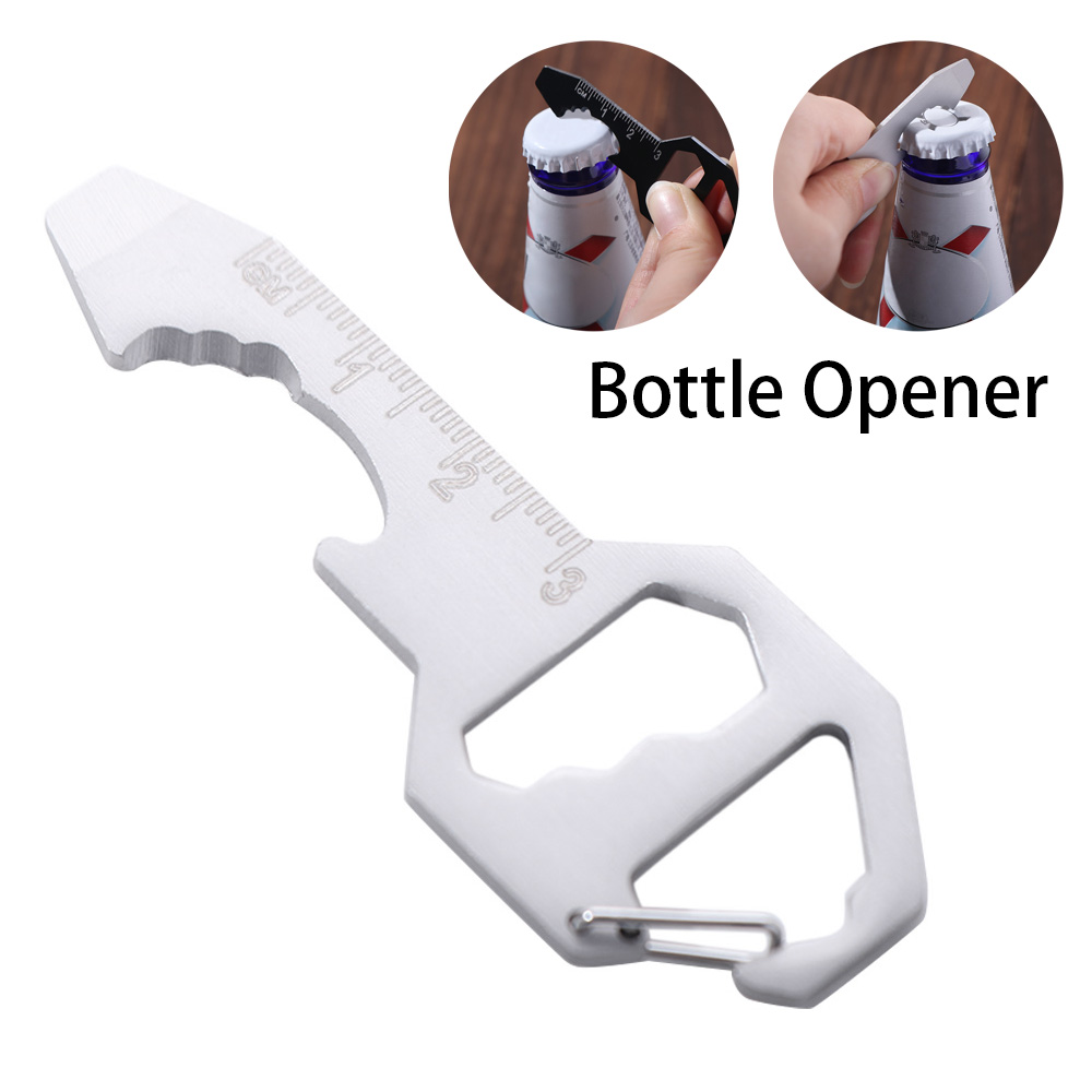 เครื่องมืออเนกประสงค์ 6 in 1 ไ - Keychain Multi Tool บทวิจารณ์และราคา