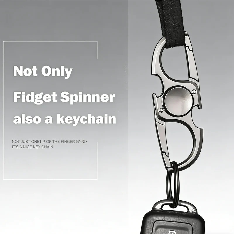 ของเล่นหมุนปลายนิ้วโลหะ, อุปกร - Keychain Multi Tool บทวิจารณ์และราคา