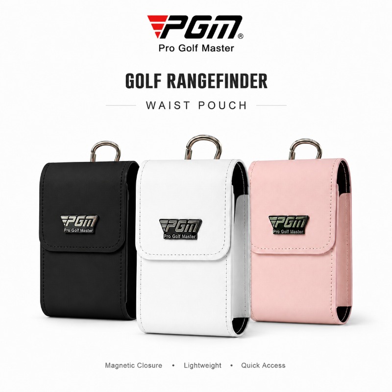 PGM Magnetic Golf Waist Pouch  - Men Accessories Bag บทวิจารณ์และราคา