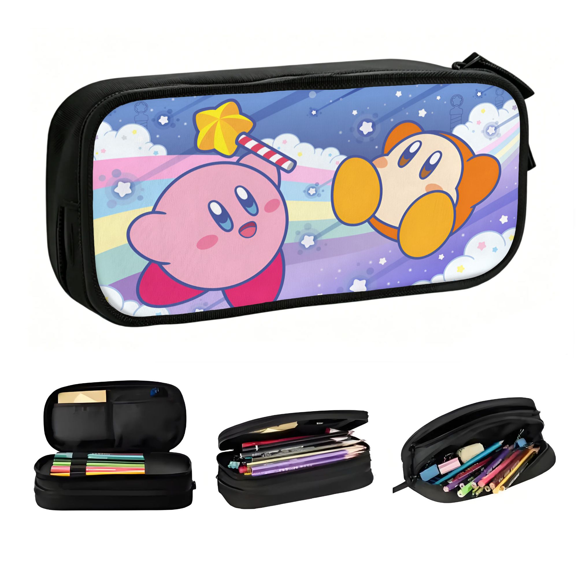 เคสใส่ดินสอ K-Kirbys Kawaii แบ - Men Accessories Box บทวิจารณ์และราคา