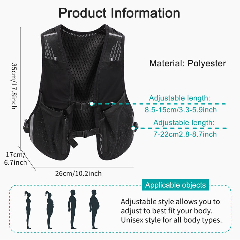 TINYAT เสื้อกั๊กสะท้อนแสง Mult - Men Accessories Bag บทวิจารณ์และราคา