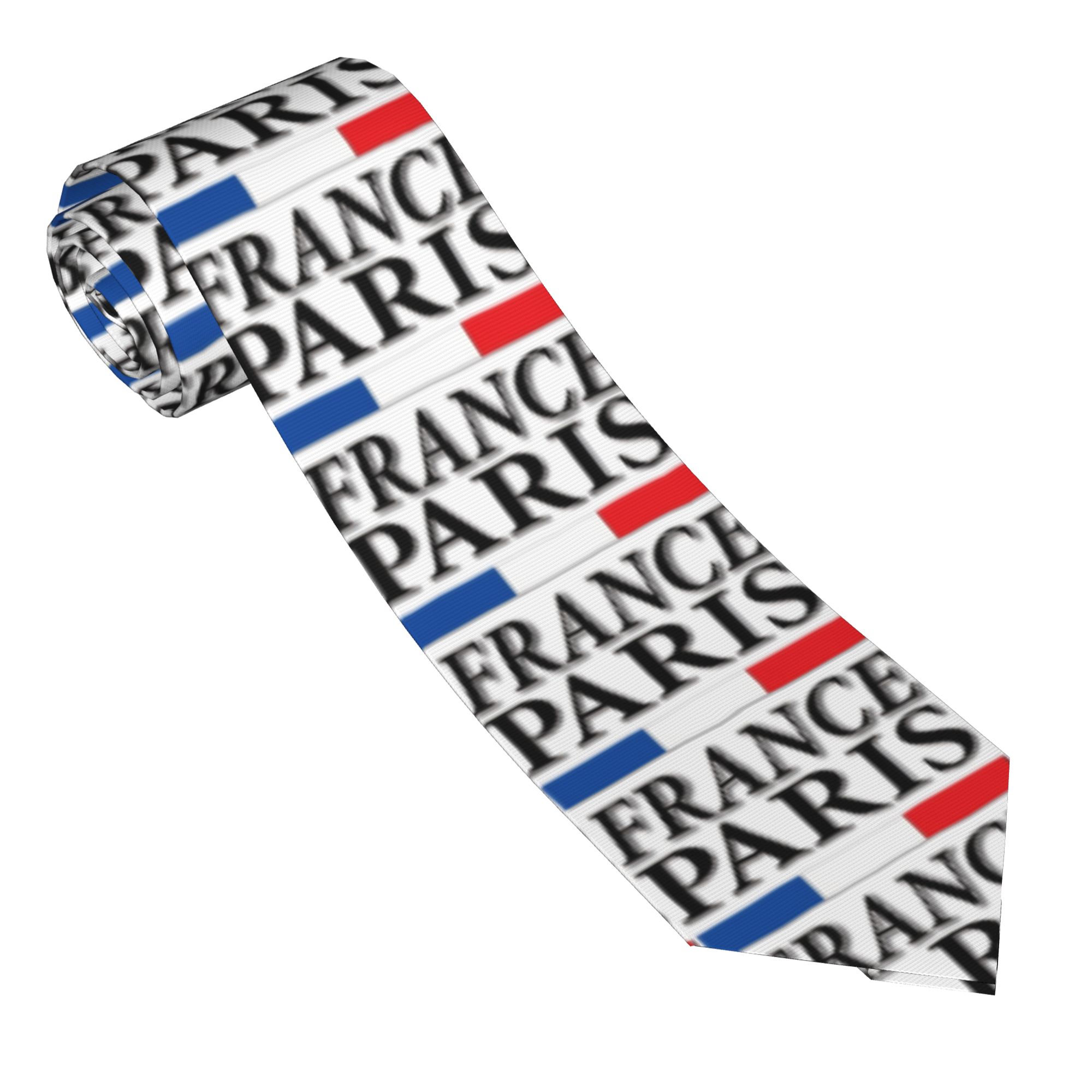 เนคไทลายธงชาติฝรั่งเศสสไตล์เรโ - Men'S Accessories Paris บทวิจารณ์และราคา