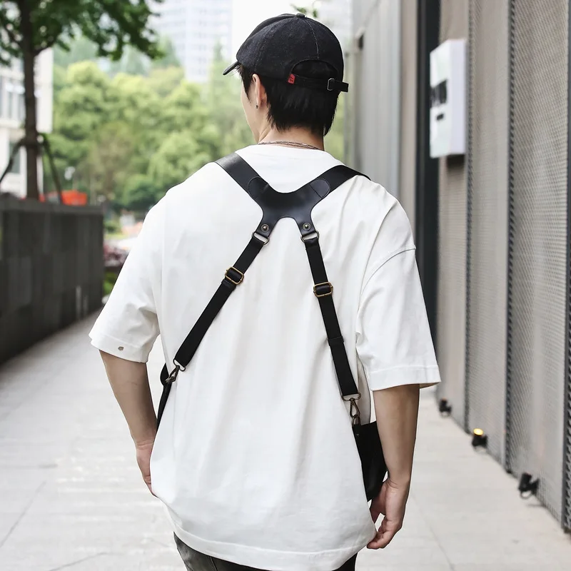 กระเป๋าใส่สะพายหนังสไตล์วินเทจ - Men Accessories Box บทวิจารณ์และราคา