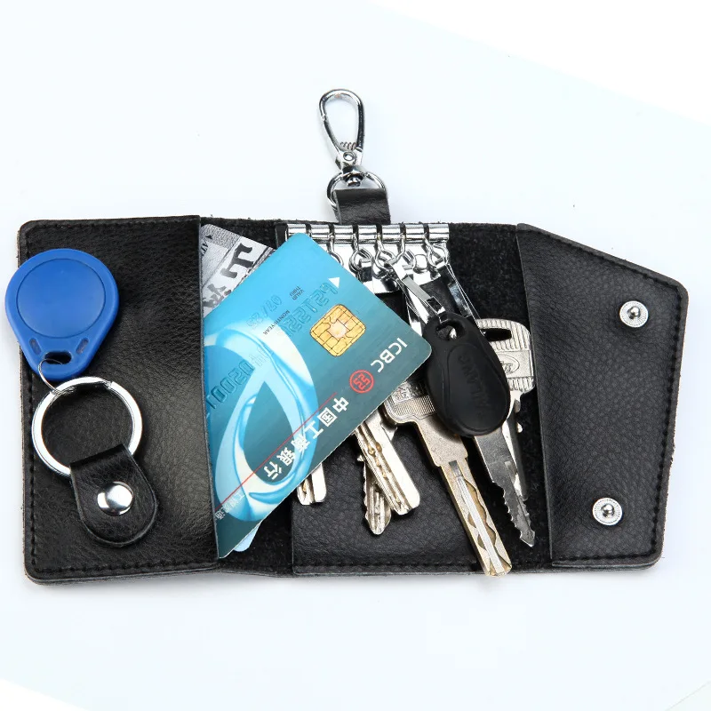 พวงกุญแจหนังแท้สำหรับผู้ชาย กร - Men Accessories Box บทวิจารณ์และราคา