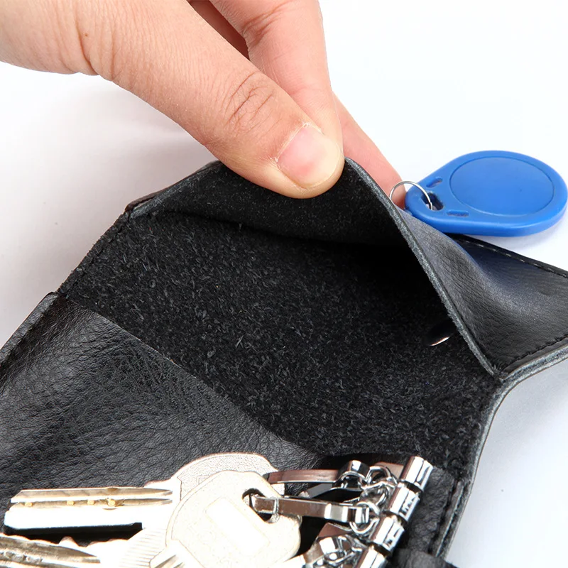 พวงกุญแจหนังแท้สำหรับผู้ชาย กร - Men Accessories Box บทวิจารณ์และราคา