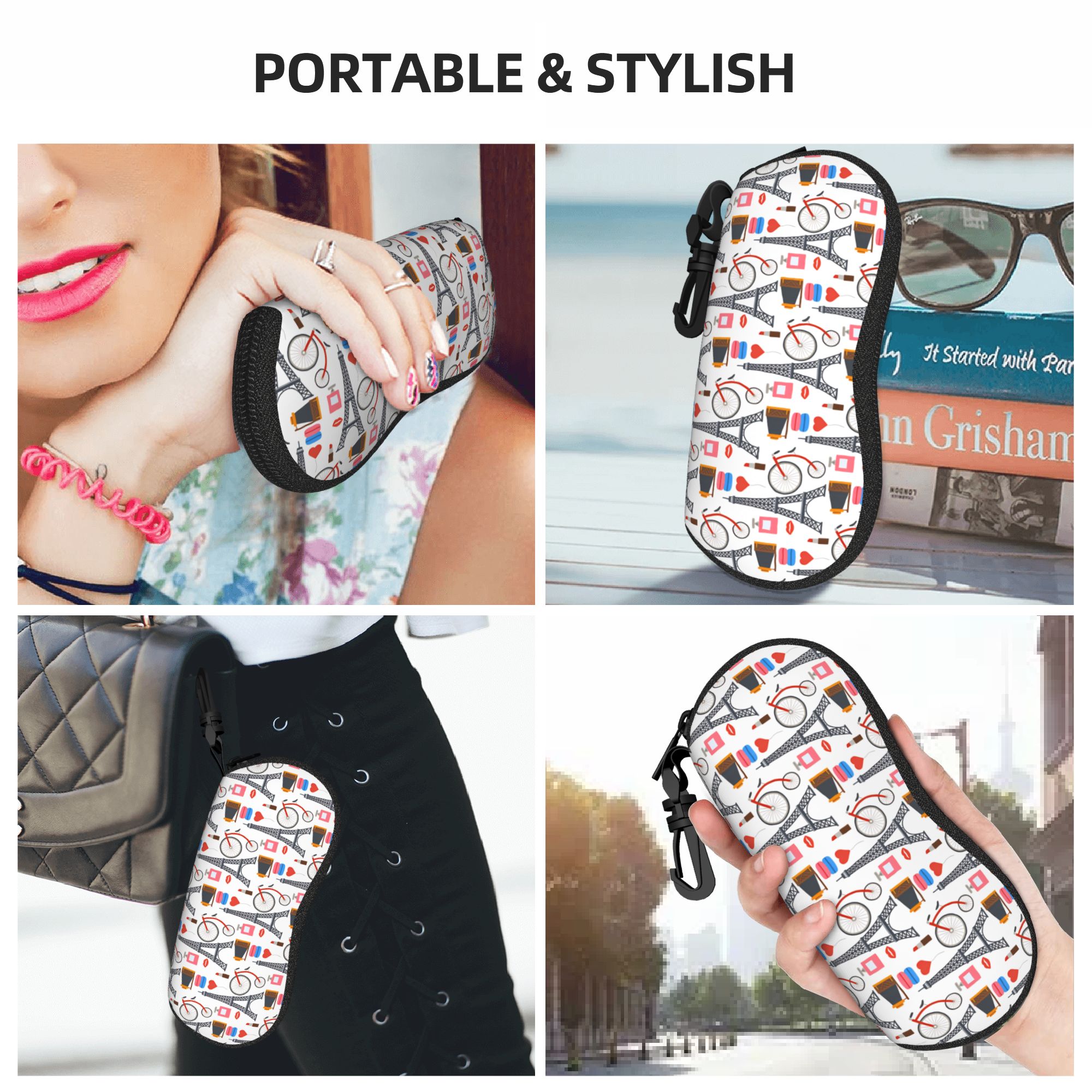 ฝรั่งเศสปารีสกล่องใส่แว่นตาแฟช - Men'S Accessories Paris บทวิจารณ์และราคา