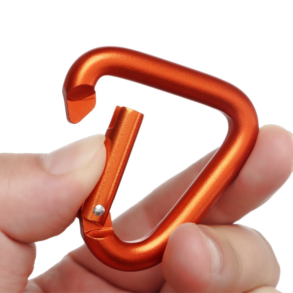สามเหลี่ยม/สแควร์ Carabiner Ca - Keychain Multi Tool บทวิจารณ์และราคา