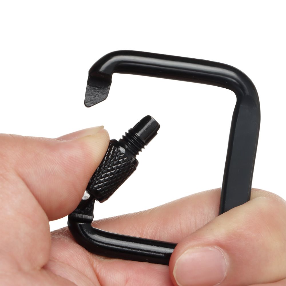 สามเหลี่ยม/สแควร์ Carabiner Ca - Keychain Multi Tool บทวิจารณ์และราคา