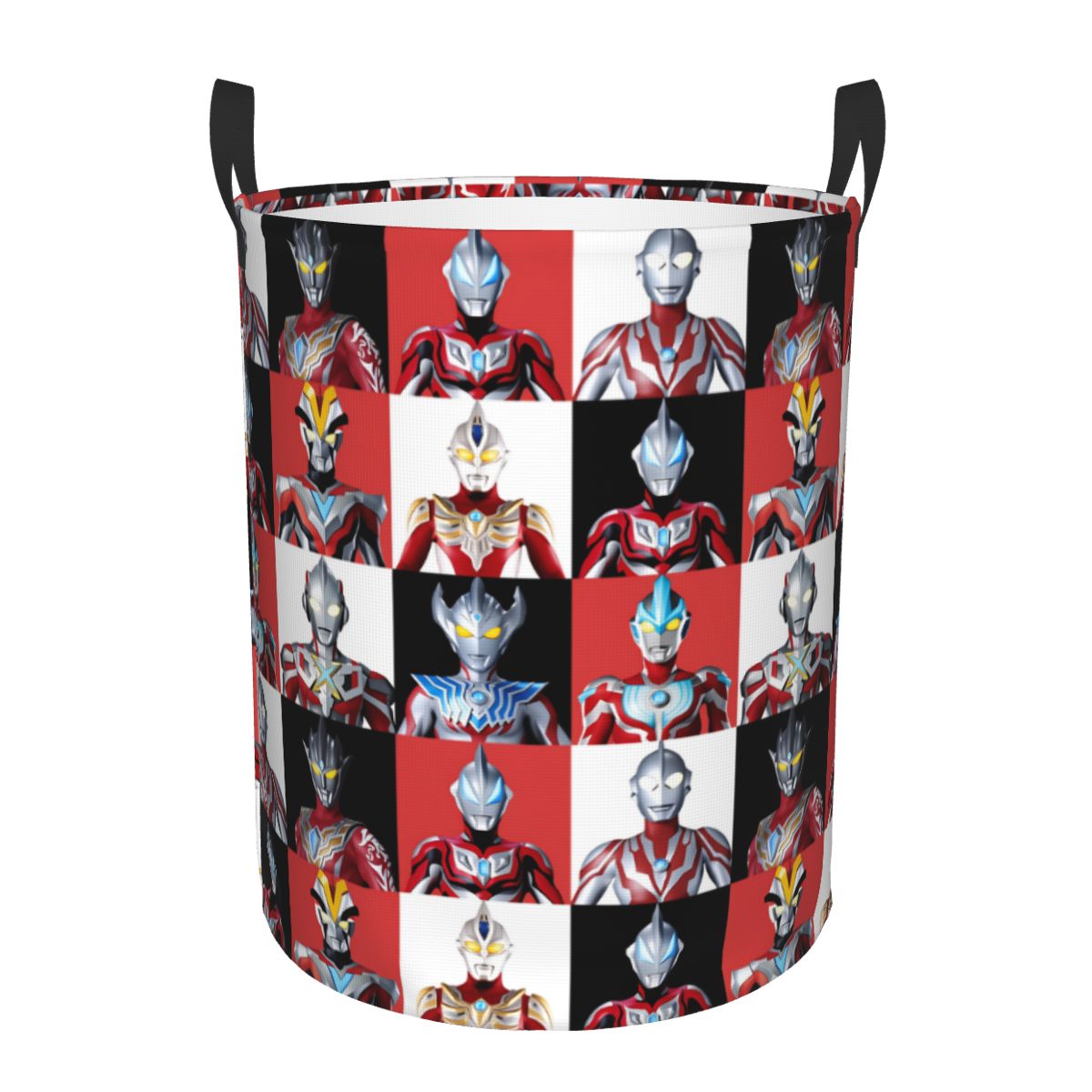 ตะกร้าใส่ผ้าลายตารางหมากรุกอุล - Men Accessories Hamper บทวิจารณ์และราคา