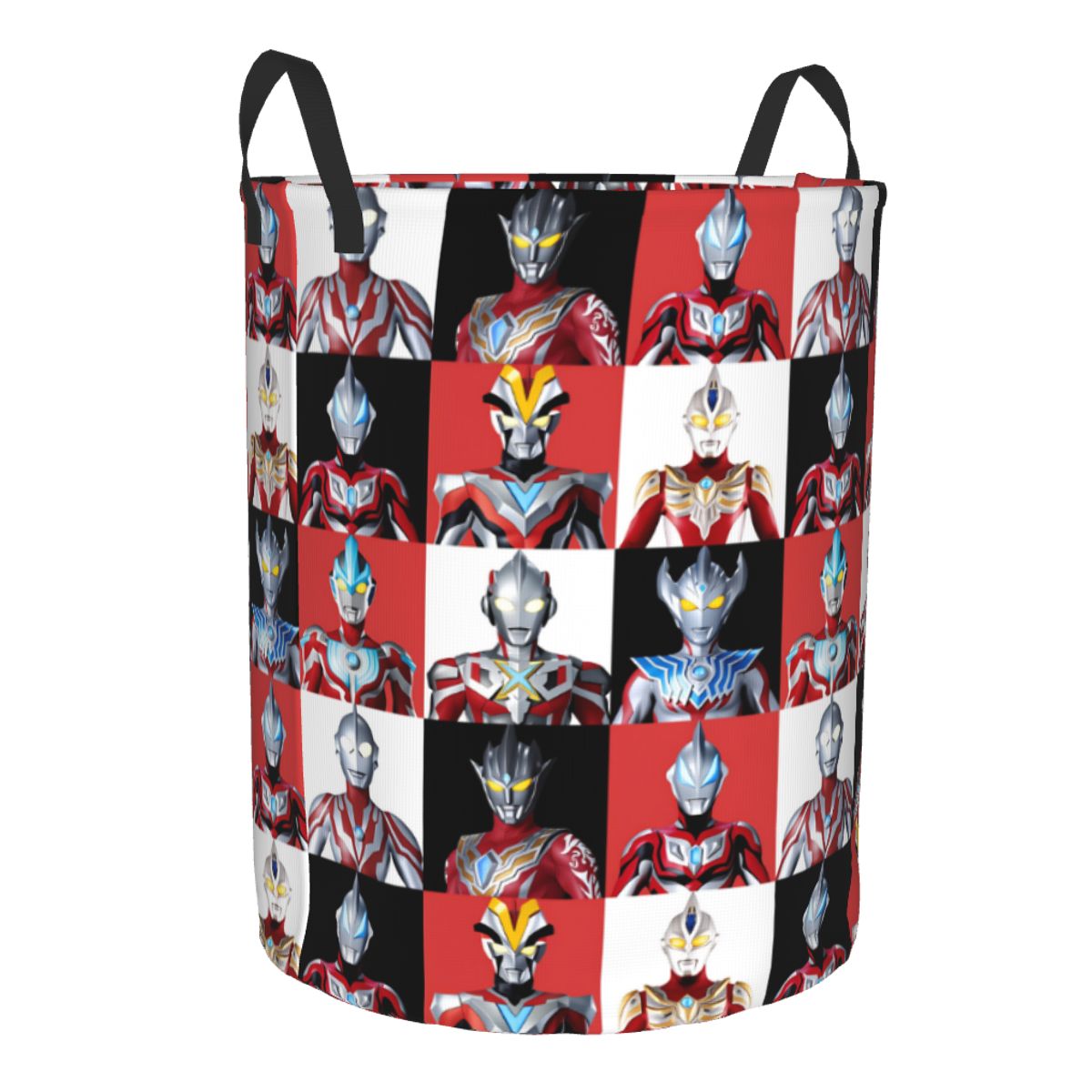 ตะกร้าใส่ผ้าลายตารางหมากรุกอุล - Men Accessories Hamper บทวิจารณ์และราคา