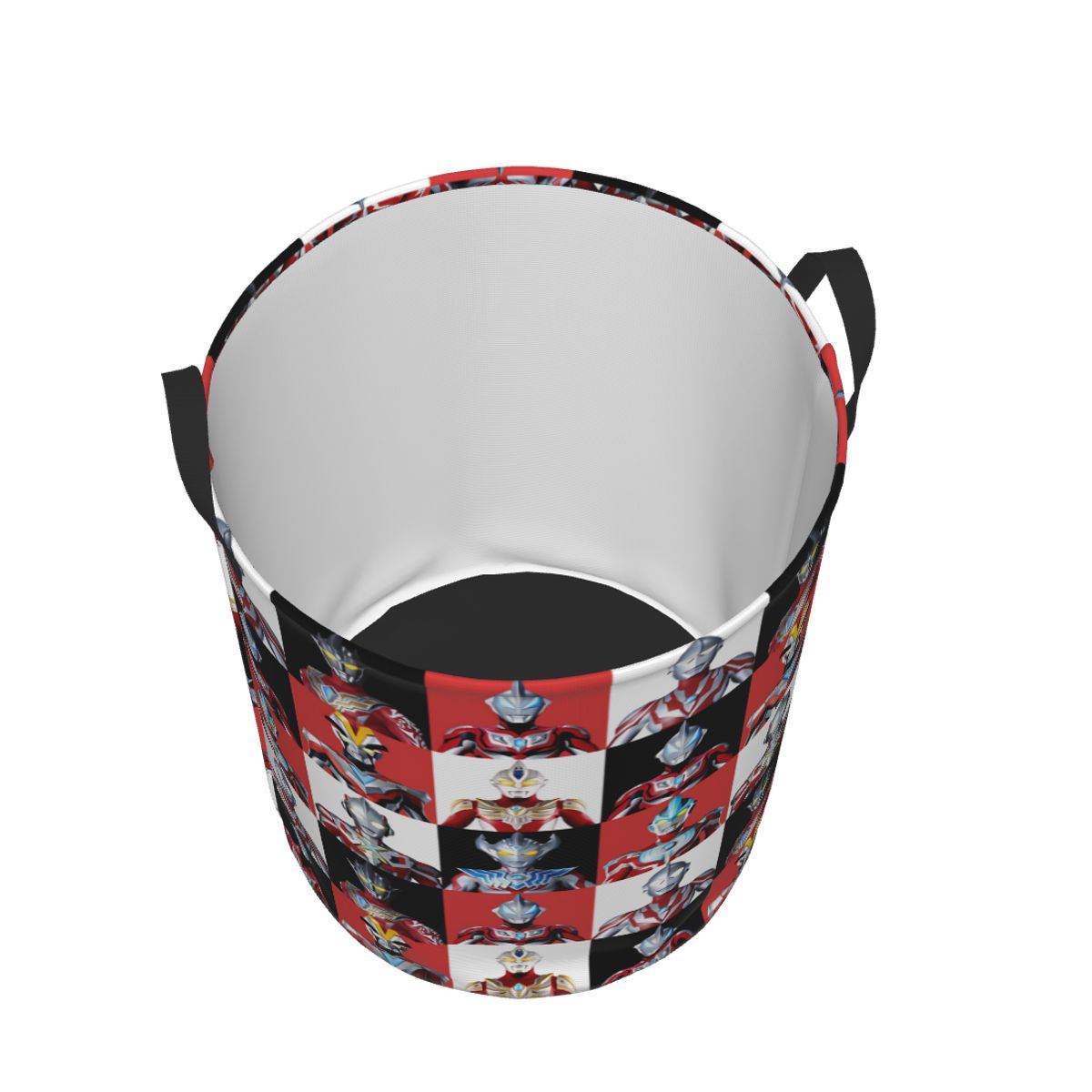 ตะกร้าใส่ผ้าลายตารางหมากรุกอุล - Men Accessories Hamper บทวิจารณ์และราคา
