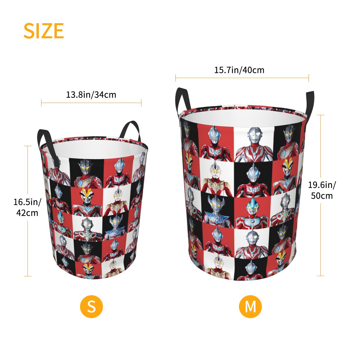 ตะกร้าใส่ผ้าลายตารางหมากรุกอุล - Men Accessories Hamper บทวิจารณ์และราคา