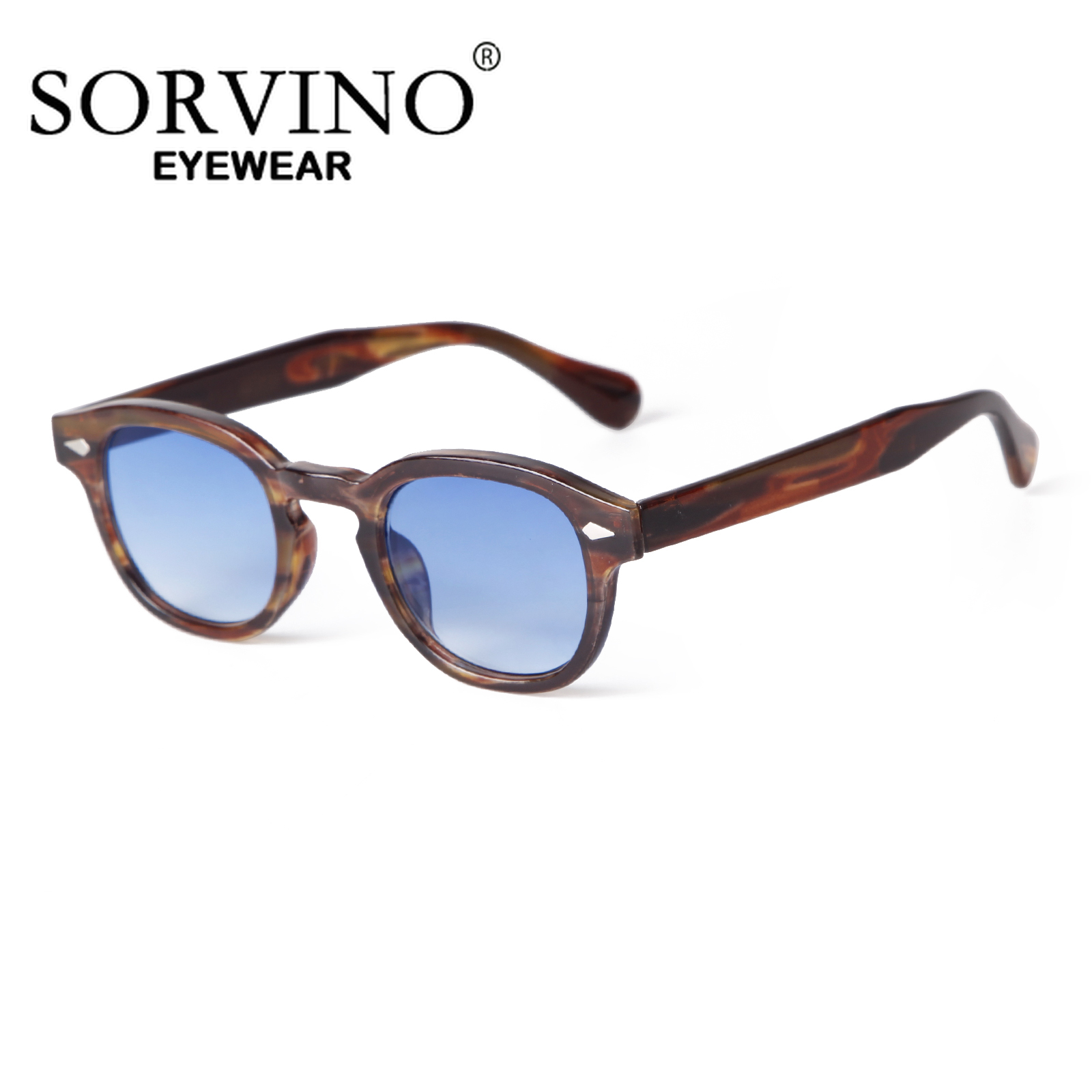 Sorvino แว่นตากันแดดเลนส์สีฟ้า - Men'S Vacation Accessories บทวิจารณ์และราคา
