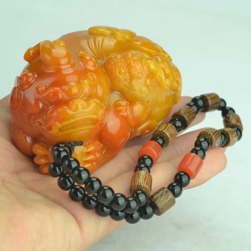 ธรรมชาติ Huang Longyu Pixiu จี - Men Accessories For Hand บทวิจารณ์และราคา