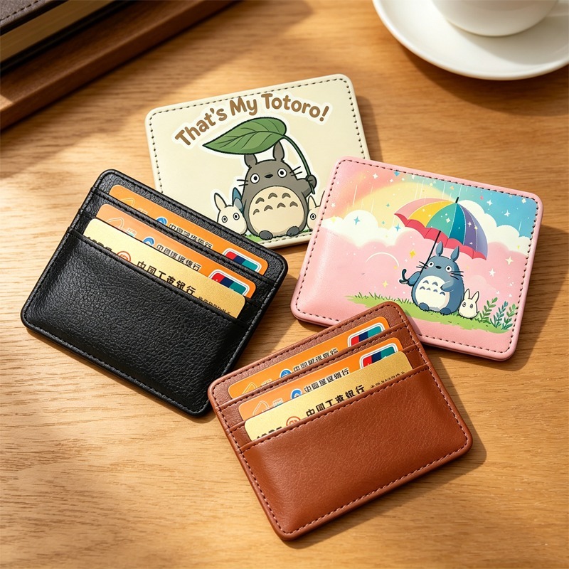 กระเป๋าใส่บัตร Totoro น่ารัก ด - Men Accessories Box บทวิจารณ์และราคา
