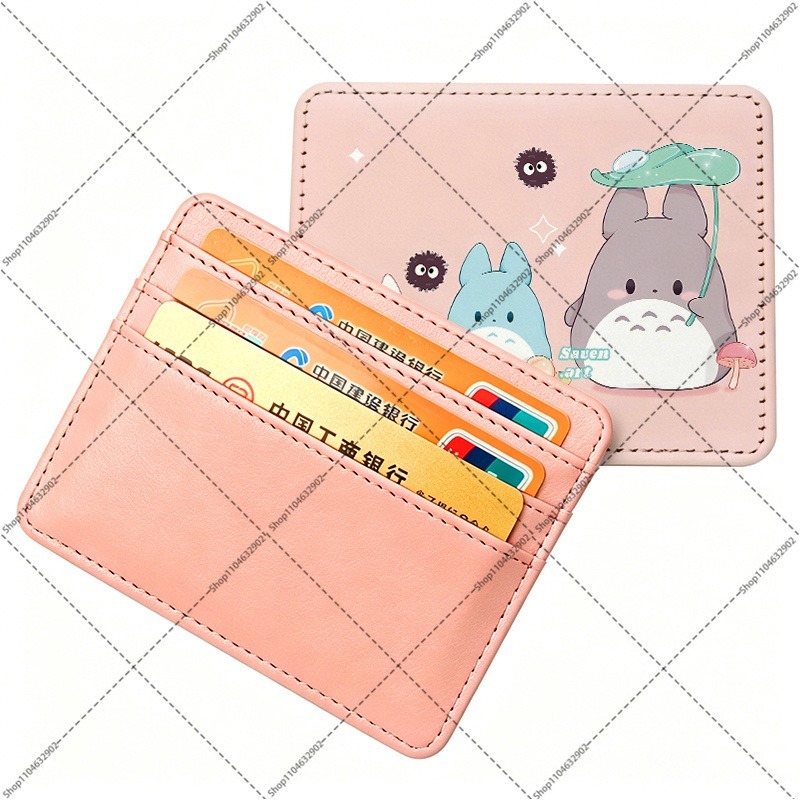 กระเป๋าใส่บัตร Totoro น่ารัก ด - Men Accessories Box บทวิจารณ์และราคา