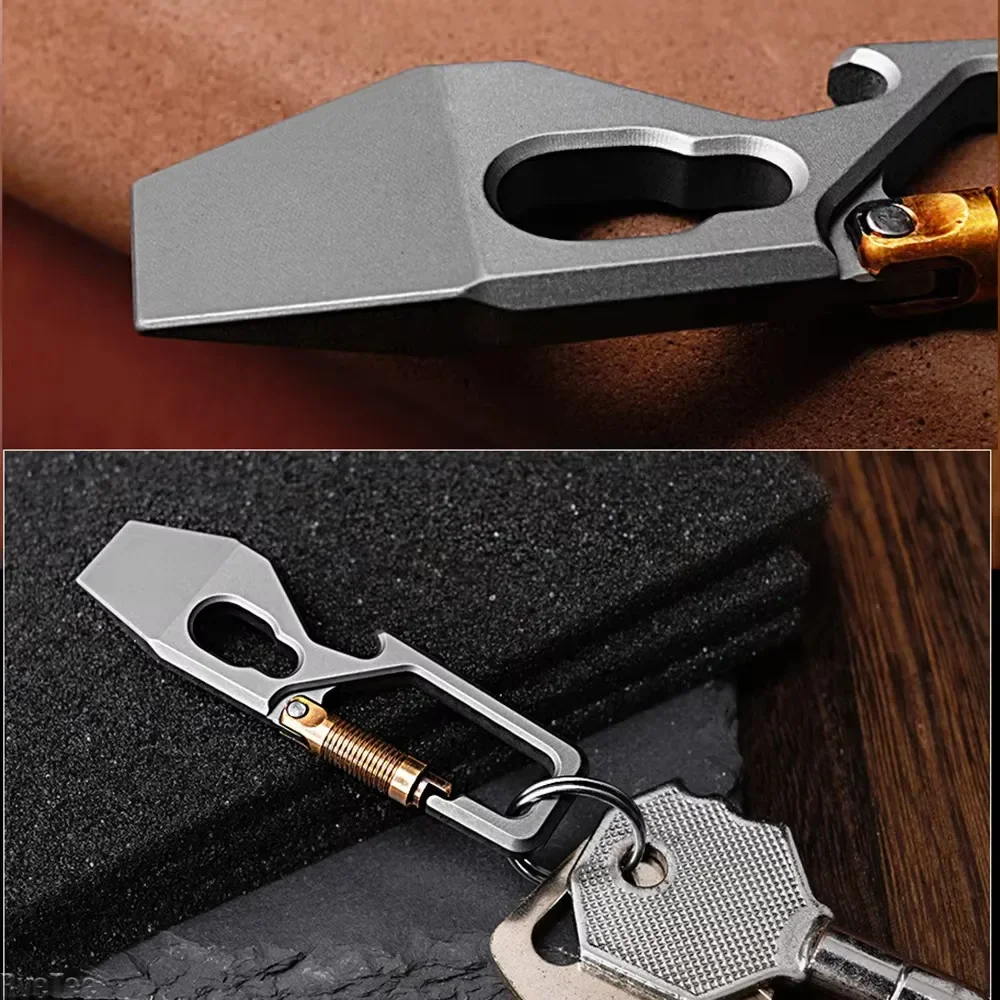 6 ซม.5-1 Multi-Function พวงกุญ - Keychain Multi Tool บทวิจารณ์และราคา